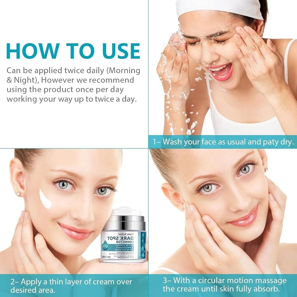 Hyperpigmentation Treatment Cream for Even Skin Tone - 50ml Dark Spot Remover