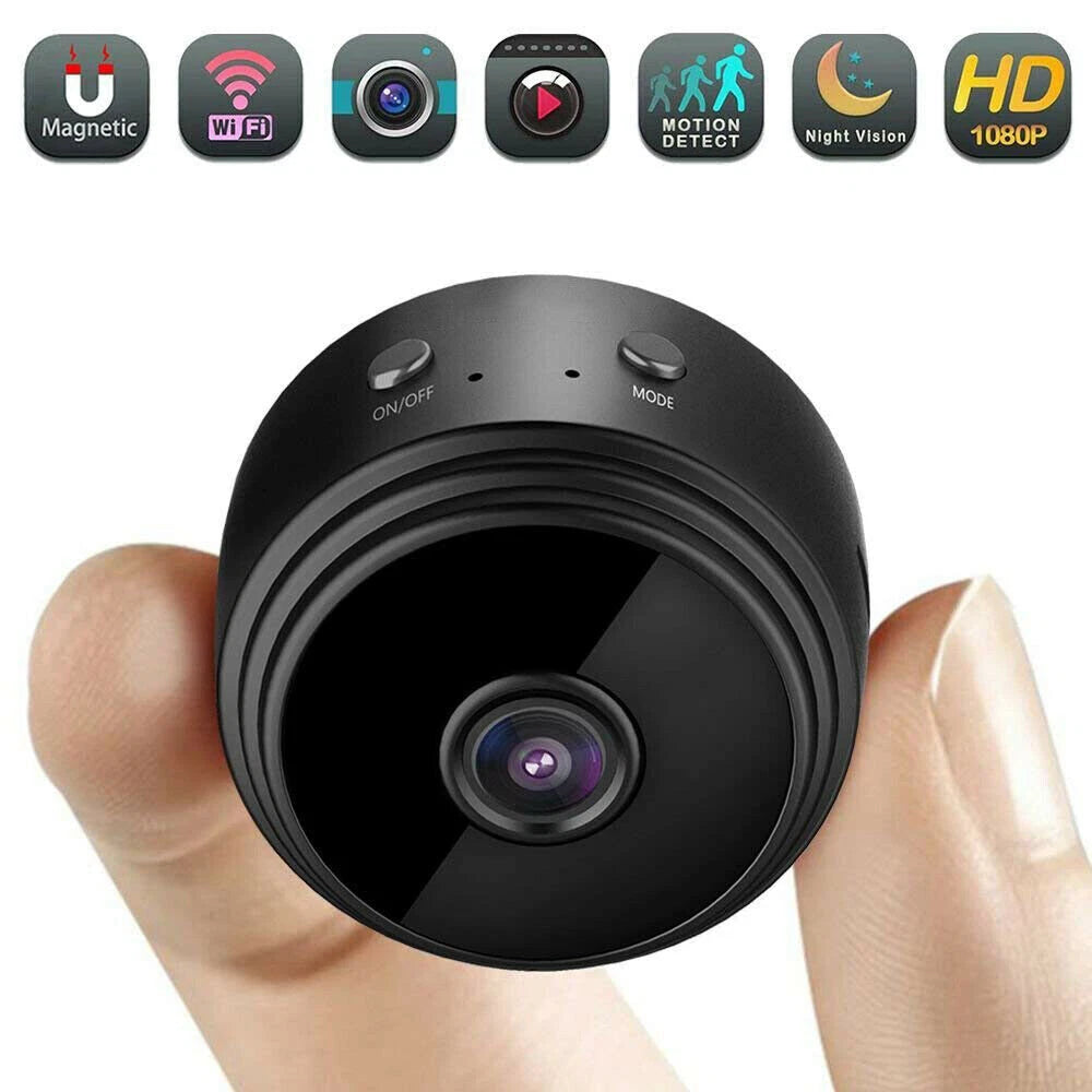 HD 1080P Mini Camera Home Wireless WiFi Security Smart Cam IR Night Vision DVR