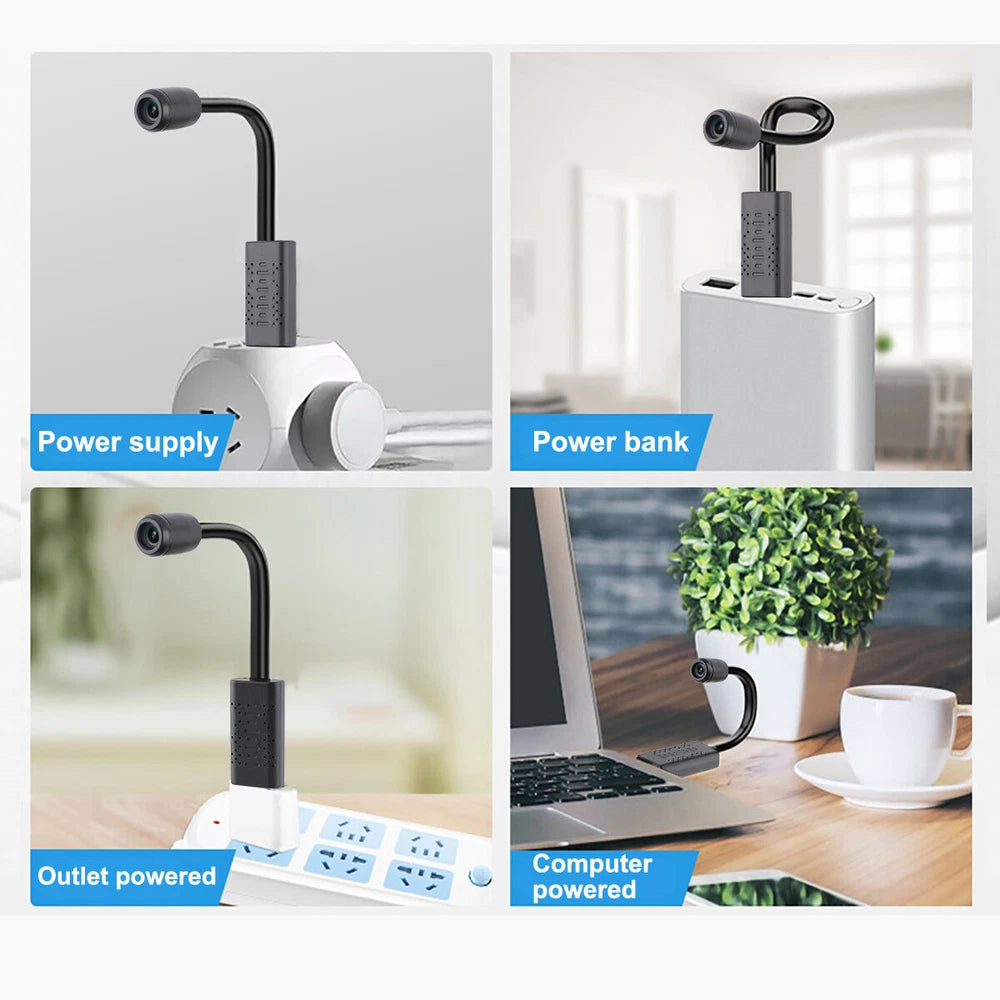 Mini Wireless Wifi IP Camera 1080P HD Home Security Night Vision Cam