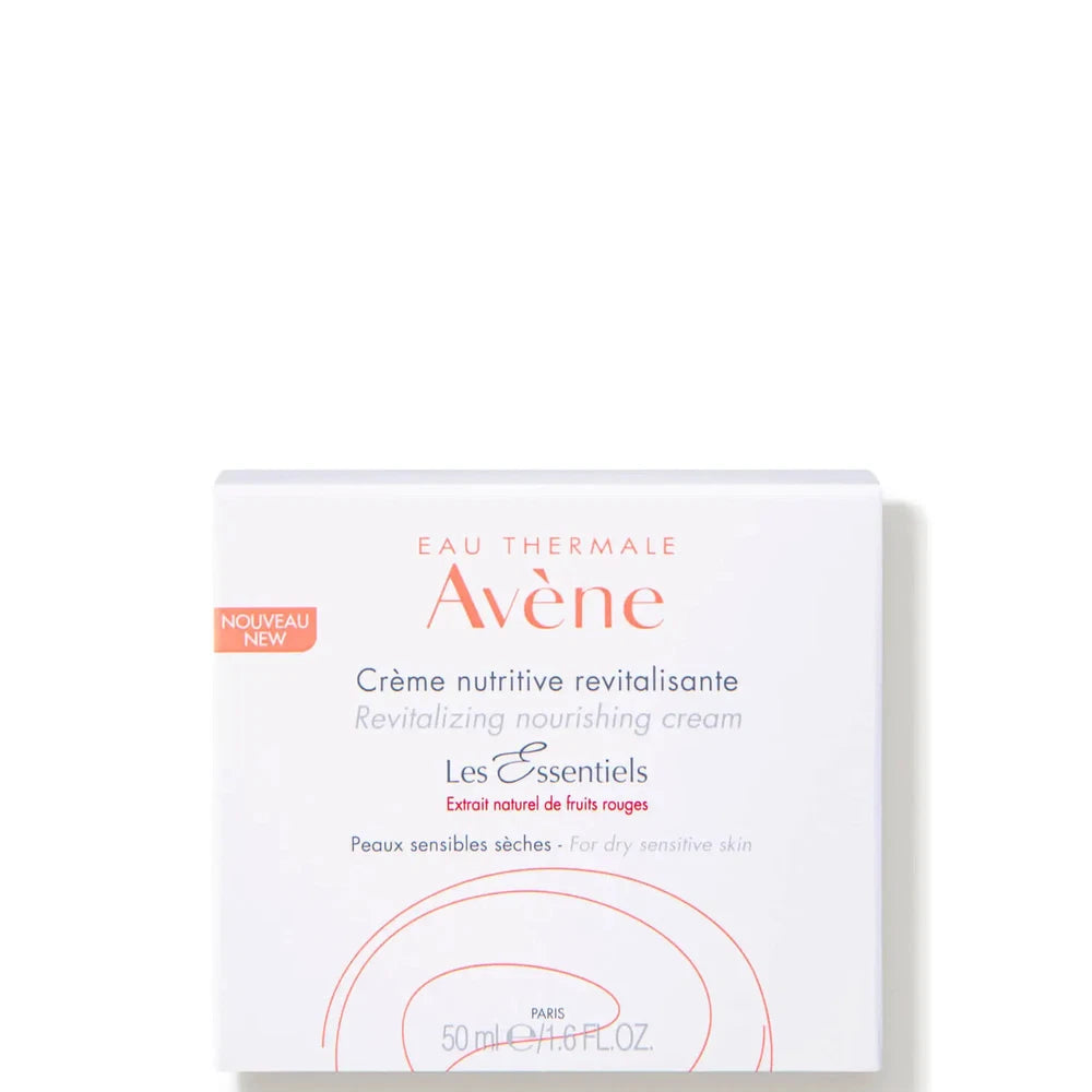 Avene Les Essentiels Revitalizing Nourishing Cream 50ml- BRAND NEW & AUTHENTIC