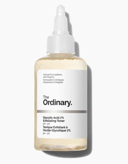 The Ordinary Glycolic Acid 7% Toning Resurfacing Solution
