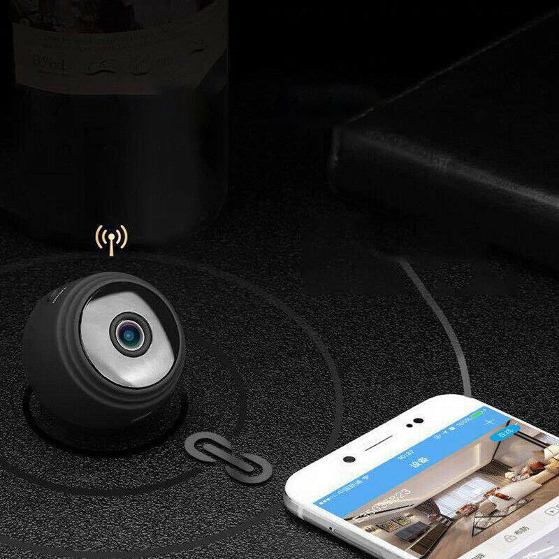 HD 1080P Mini Camera Home Wireless WiFi Security Smart Cam IR Night Vision DVR
