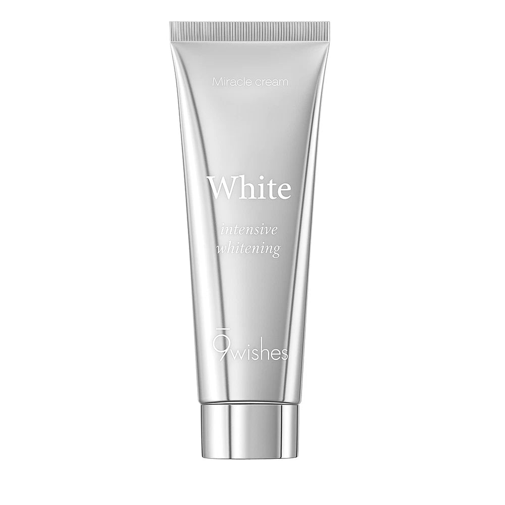 9wishes Miracle White Cream Brightening & Pigmentation Improvement, Korean Skin