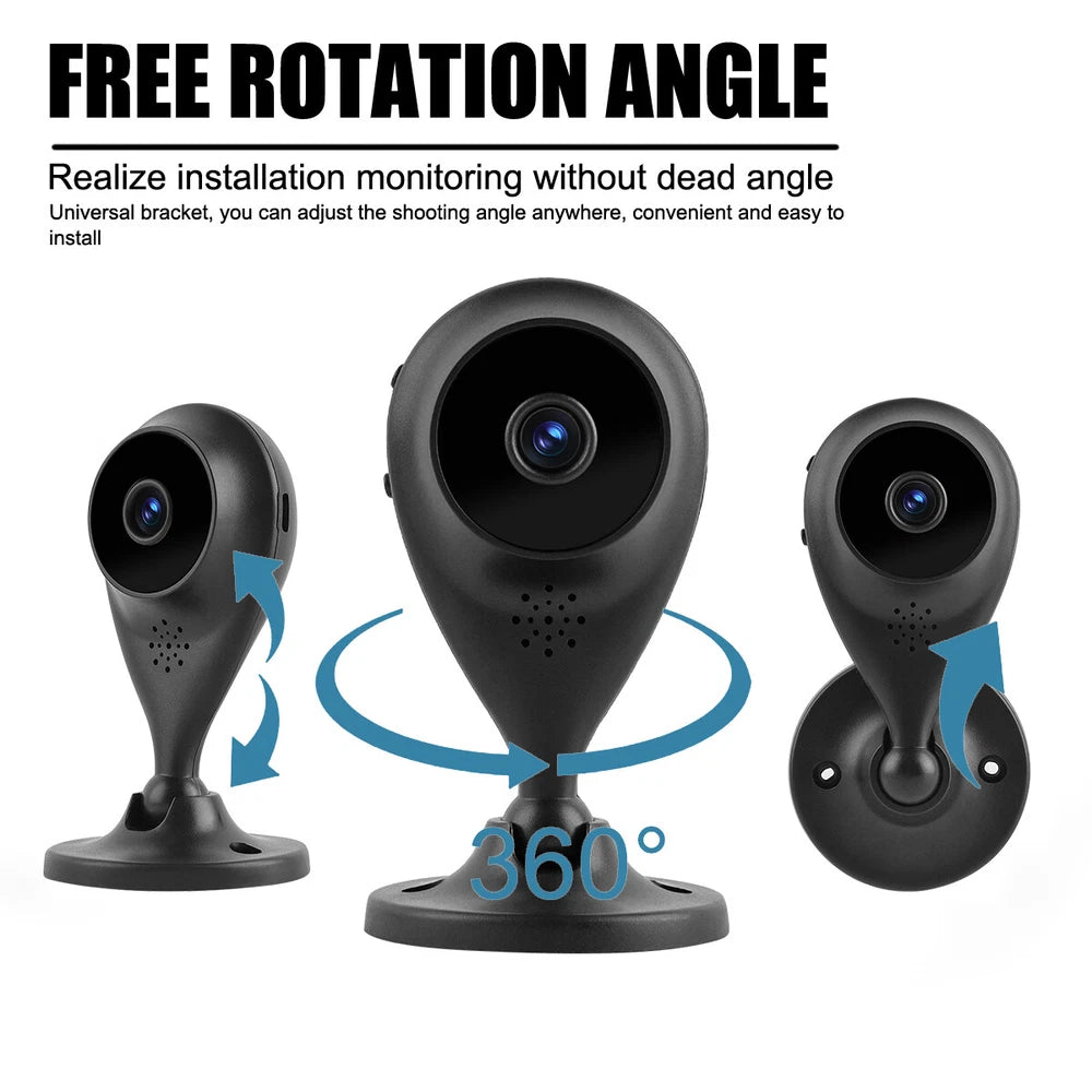 1080P WiFi CCTV Indoor & Outdoor Wireless Camera Home Security Night Vision Cam