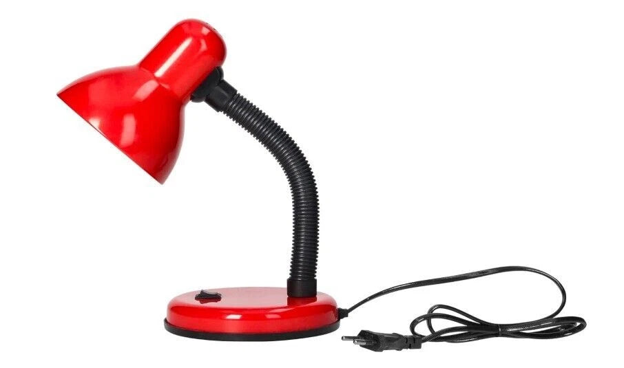 Study Desk Lamp Flexible Neck E27 40W Simple Design Study Work Room Home Light