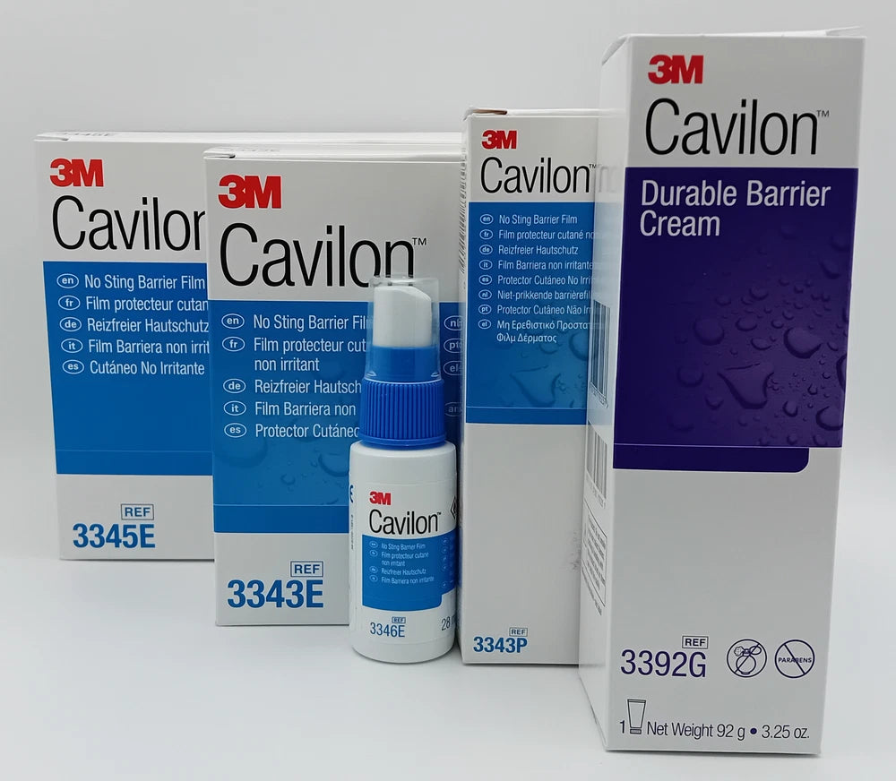 Cavilon Range Kit - No Sting Barrier Film, Spray & Cream - Fast P&P - 24hr RM