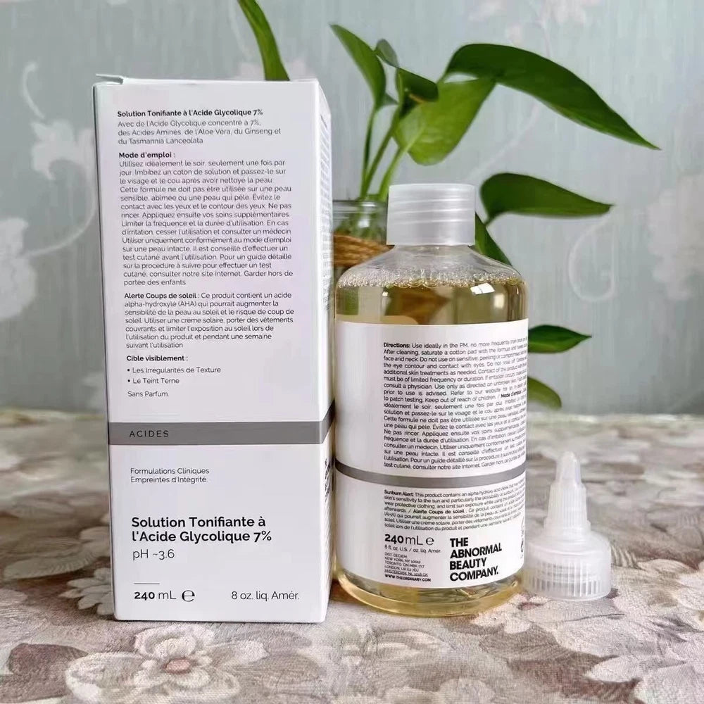 The Ordinary Glycolic Acid 7% Toning Solution 240ml