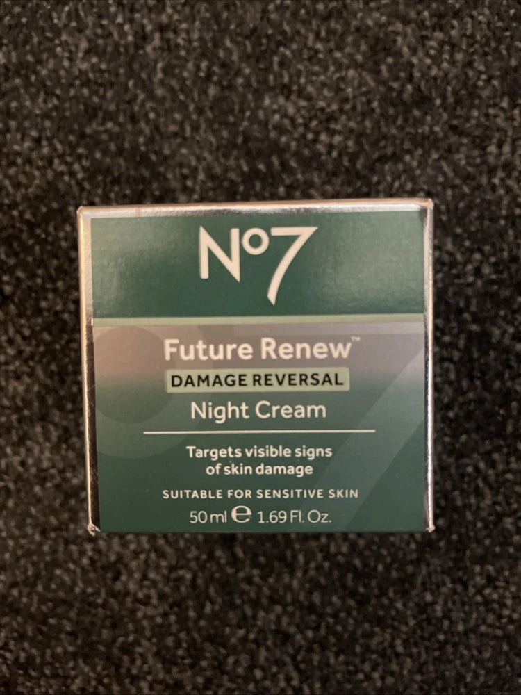 no7 future renew damage reversal night cream 50ml