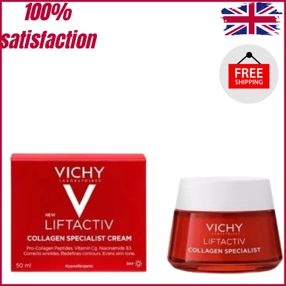 Vichy Liftactiv Collagen Specialist 50ml Anti-Aging Day Cream 50ml