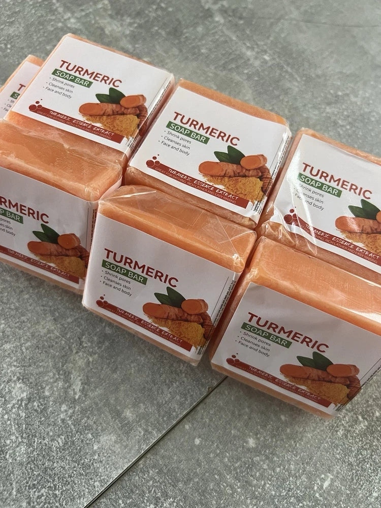Turmeric Brightening Face Soap