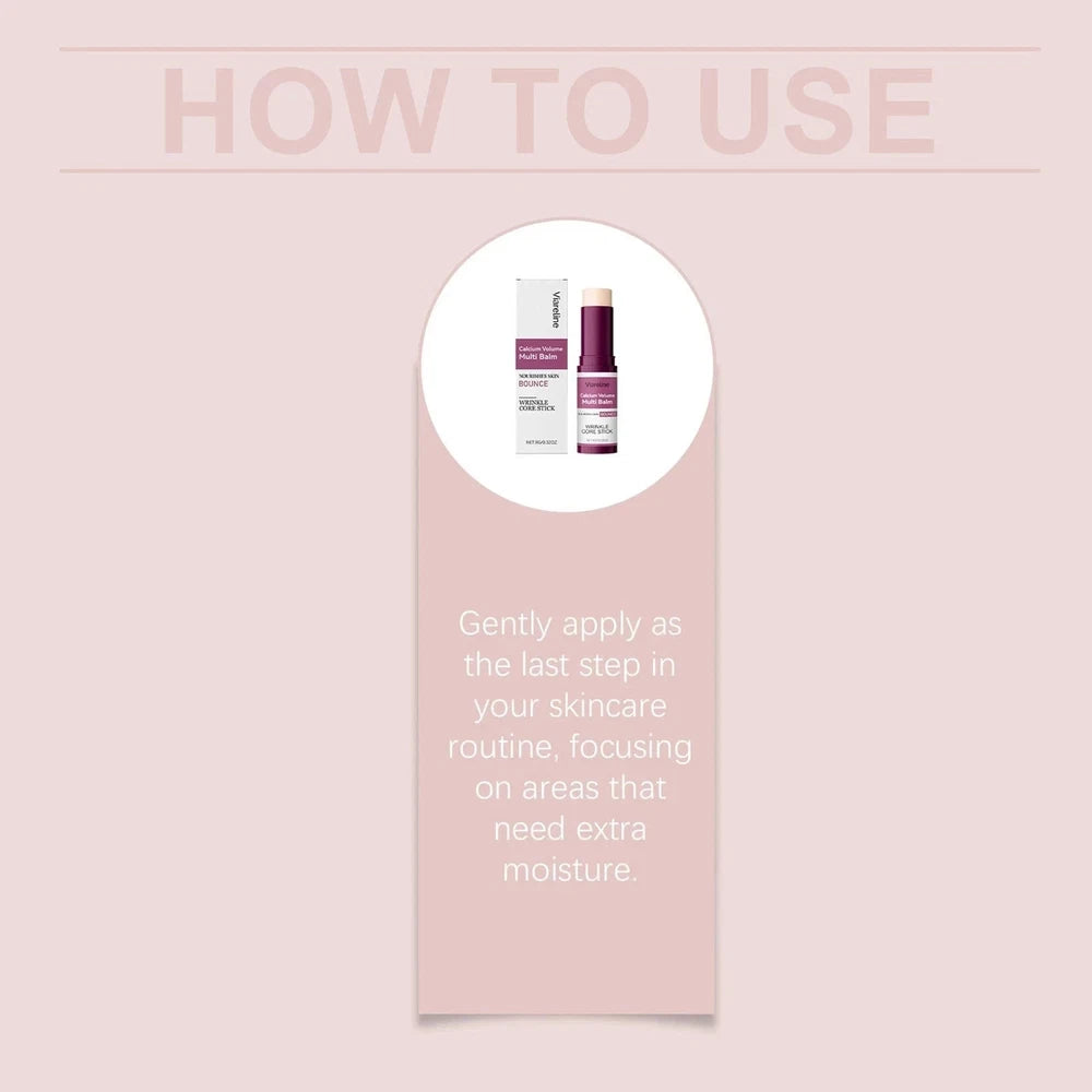 Dr.Melaxin Cemenrete Calcium Volume Multi Balm Wrinkle Core Stick Beauty UK