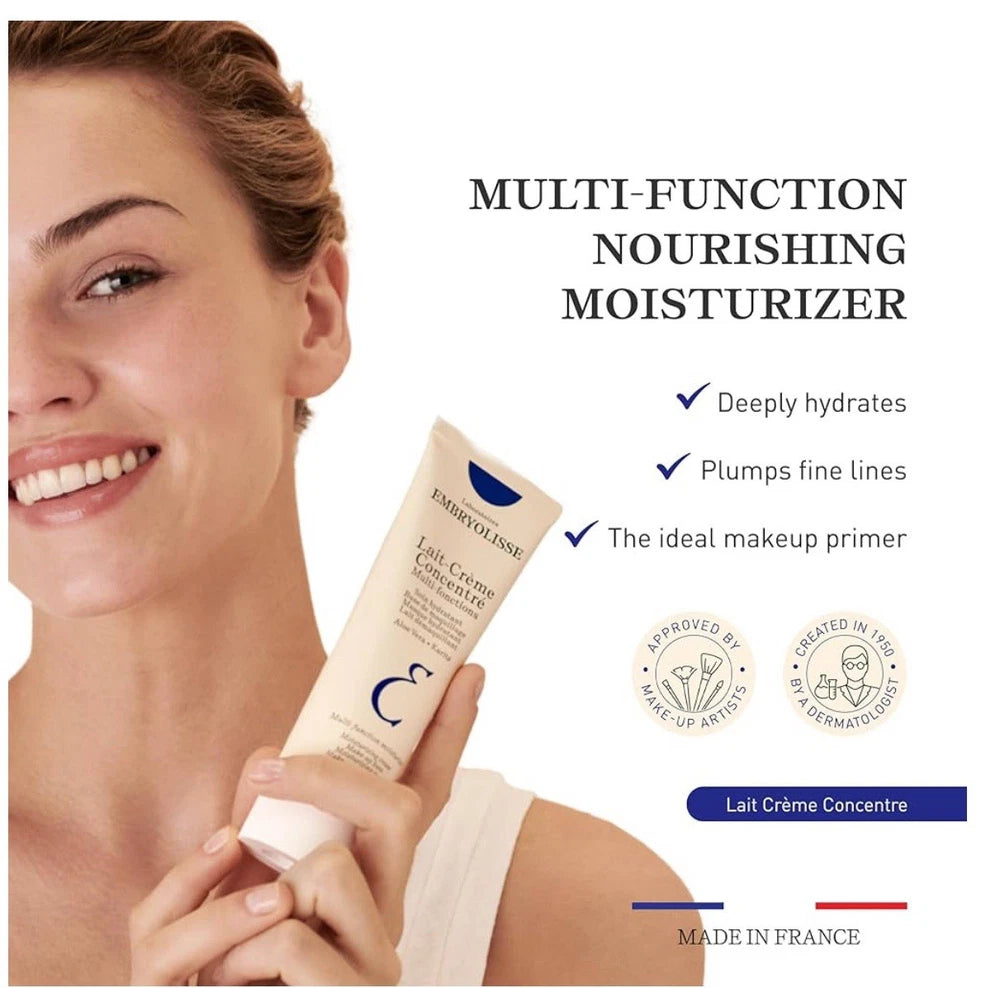 Embryolisse Lait-crème Concentre Multi Function Moisturiser 75ml BNIB 07/27