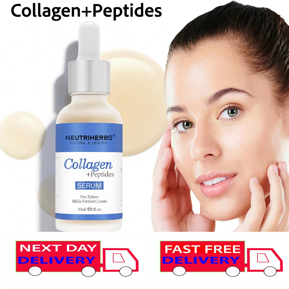 ADVANCED COLLAGEN PEPTIDE SERUM FOR SKIN BOOSTER, ANTI AGING AND FIRMING 30ML