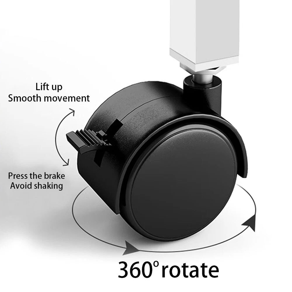 Portable Adjustable Laptop Table Sofa Bed Tray Computer Notebook Desk Trolley