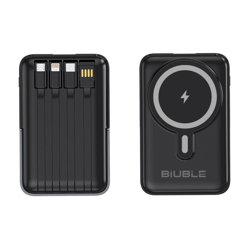 9000000mAh Power Bank Magsafe Magnetic USB Fast Charger Battery Pack  for Phone