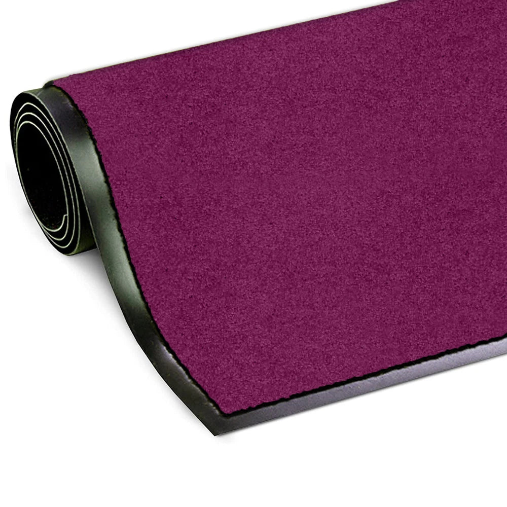 Door Mat Heavy Duty Barrier Rubber Entrance Non-Slip Floor Rugs Kitchen Runner