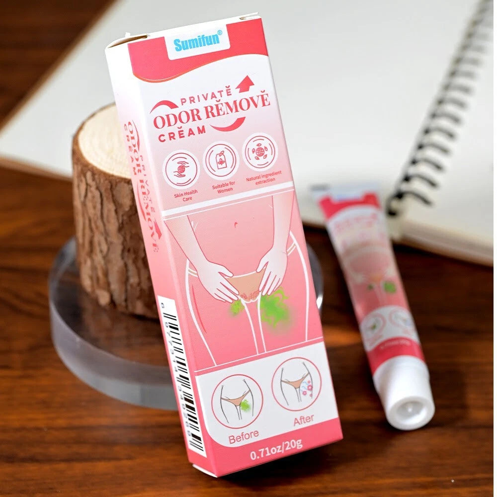 20g New Private Parts Cream Remove Odour Genitals Deodorant Anti-Itch Ointment