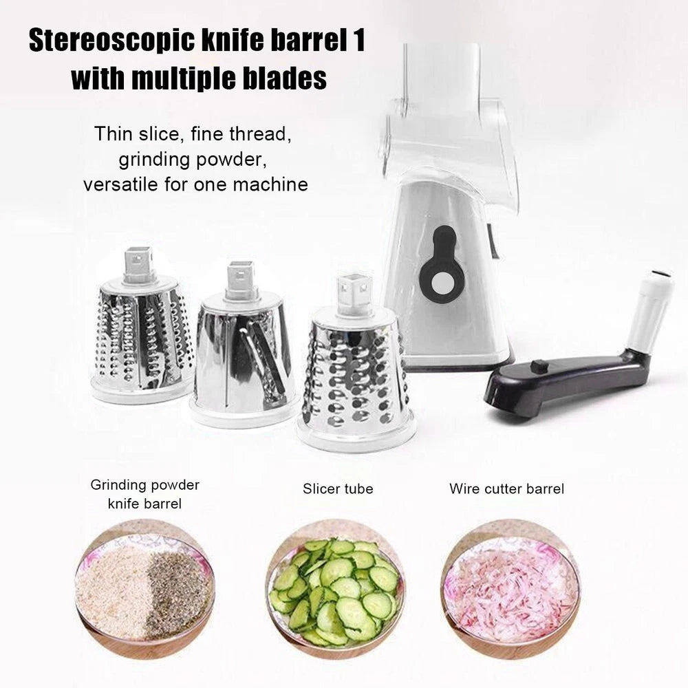Multi-function Food Slicer Mandoline Slicer Vegetable Chopper Food Potato Cutter