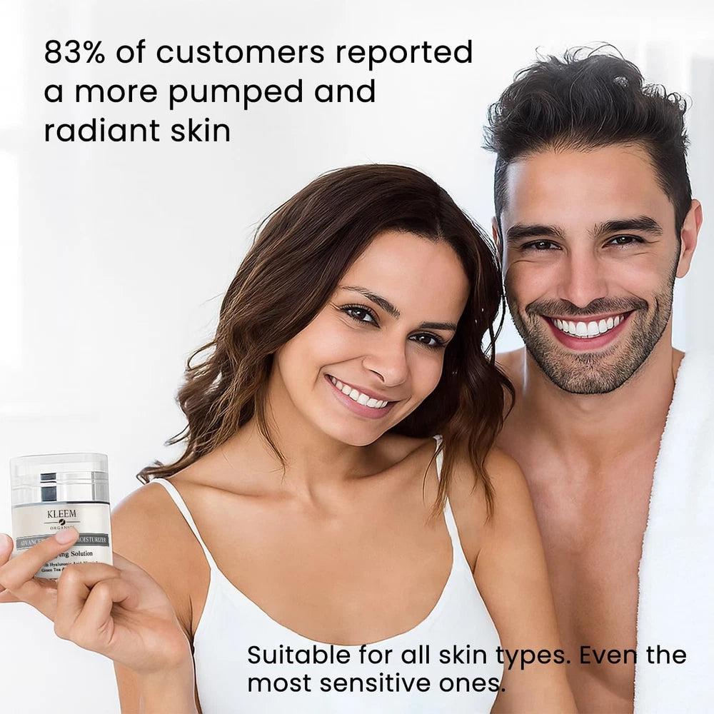 Retinol Face Cream with Hyaluronic Acid & Vitamin E – Anti-Wrinkle Firming Ni...