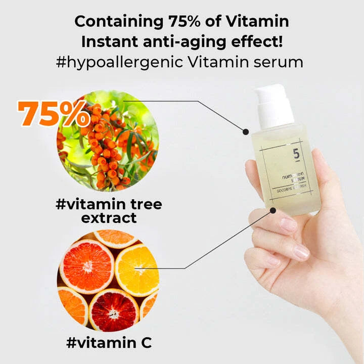 Numbuzin No.5 Goodbye Blemish Serum 50ml/ 1.69 fl. oz.