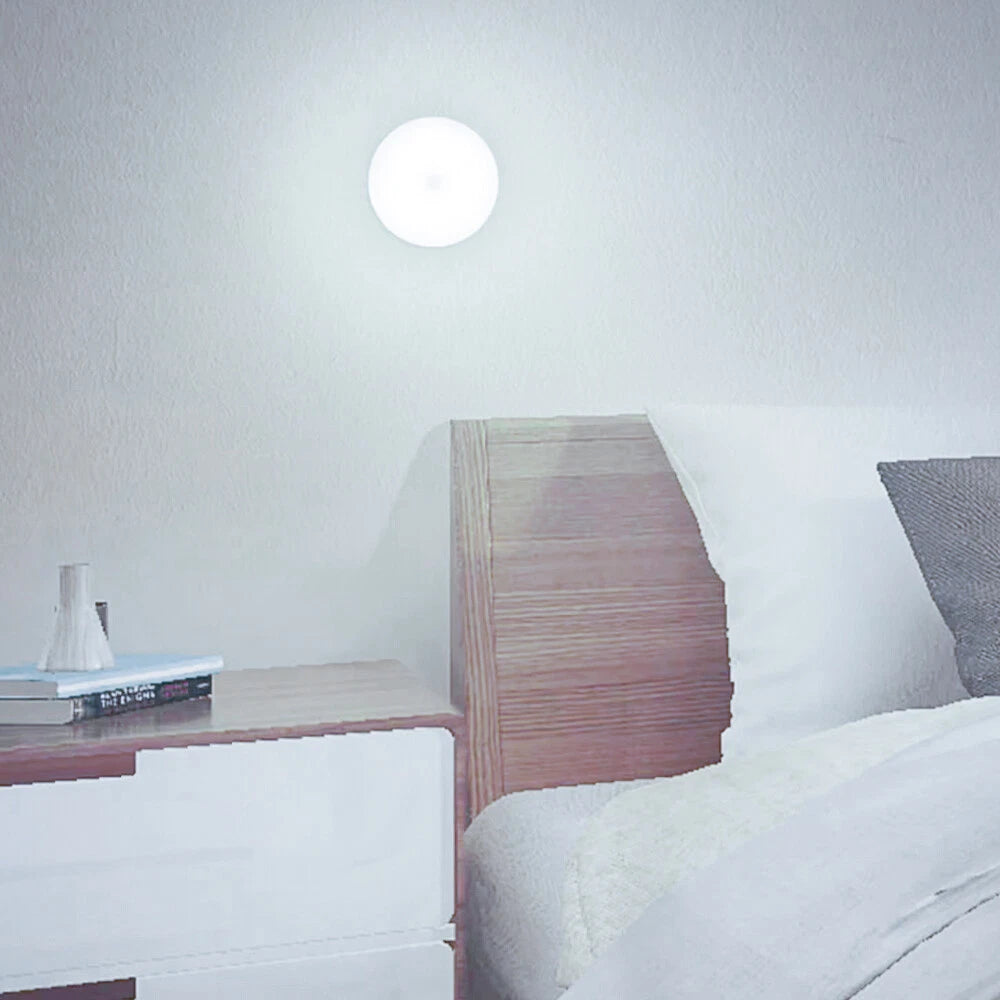 360° Motion Sensor Security LED Light USB Rechargeable Garden Outdoor Night Lamp