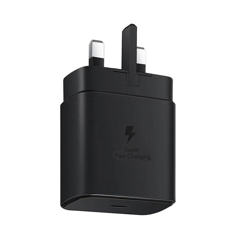 45W Super Fast Charger Adapter Plug USB-C Type C For Samsung and Iphone UK