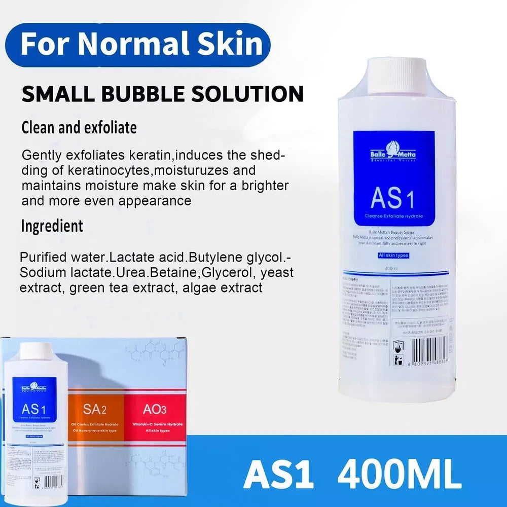 6 in1 Hydra Spa Water Facial Cleaner Aqua Peel Hydro Dermabrasion Beauty Machine