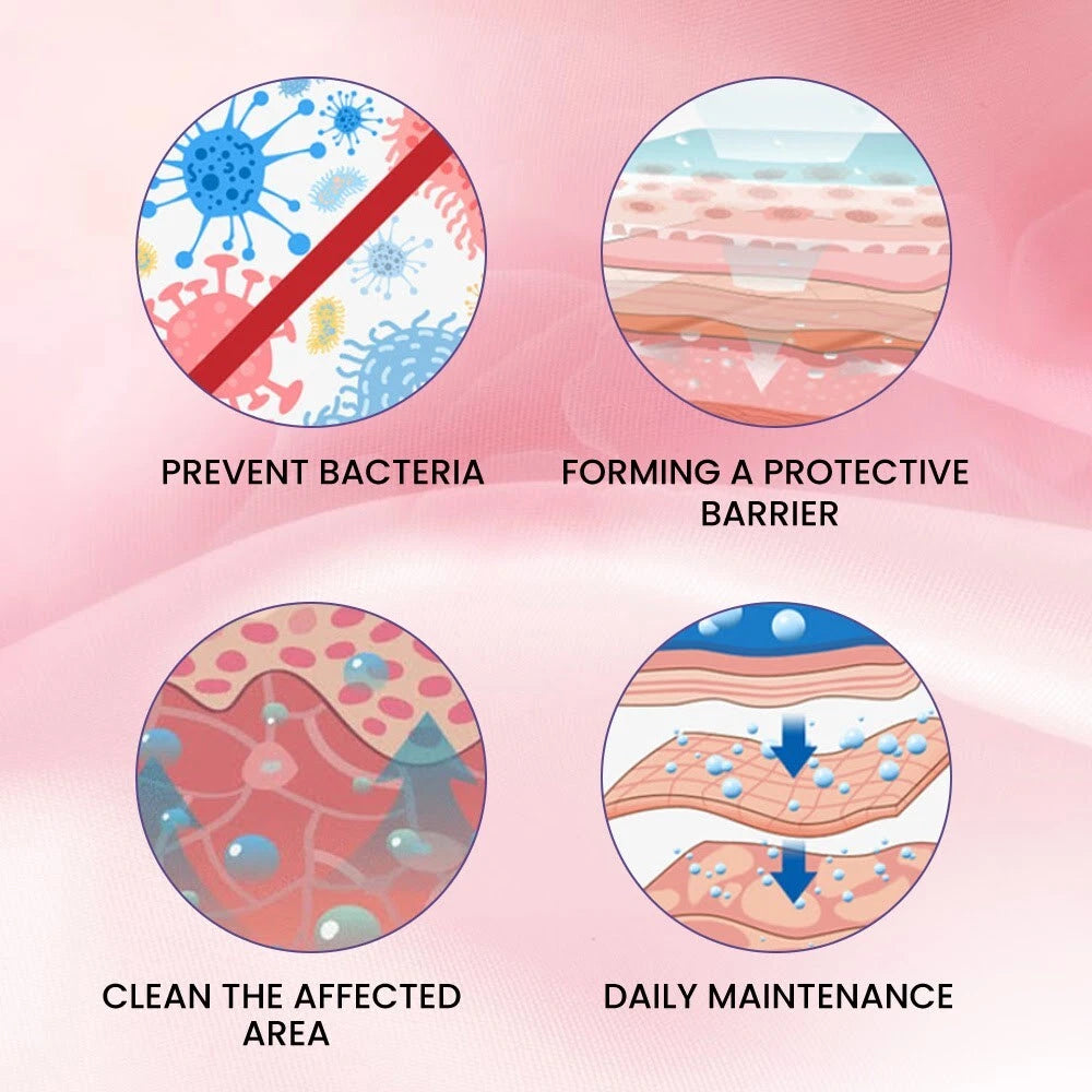 20g New Private Parts Cream Remove Odour Genitals Deodorant Anti-Itch Ointment