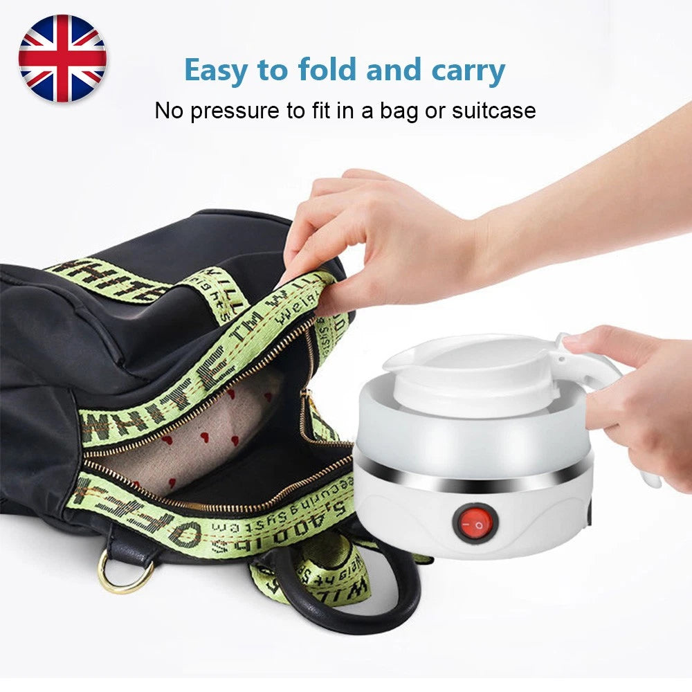 Portable Electric Water Kettle: Ideal for Travel, Camping, Caravan Kettle Mugs