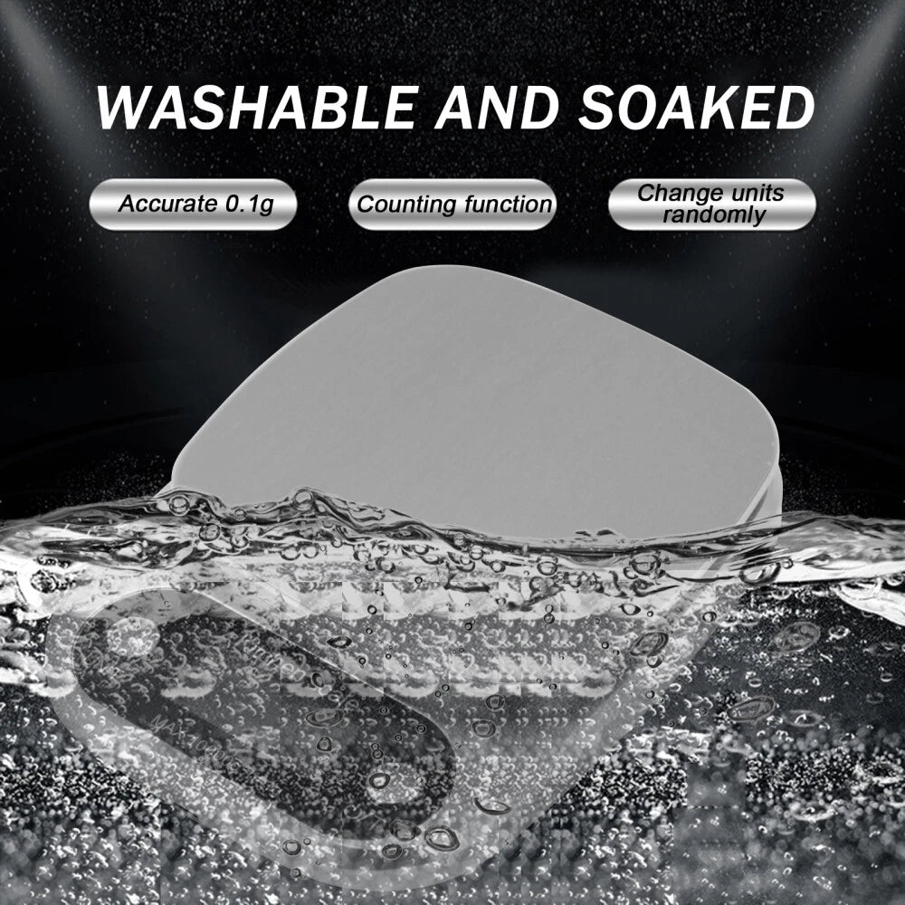 10KG Kitchen Scales Digital Electronic LCD Cooking Baking Food Weighing Scale