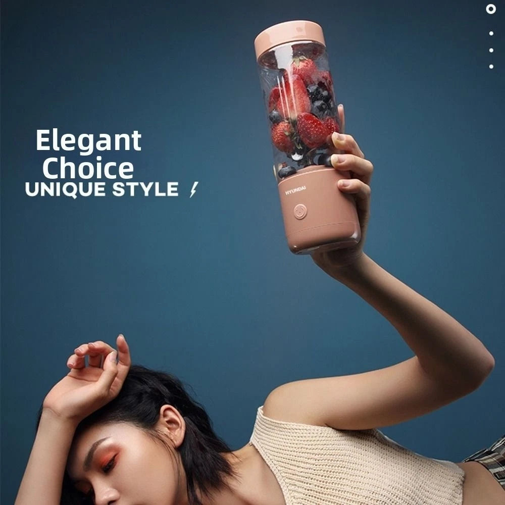 Portable Fruit Juice Blender 500ml Baby Food Blender  Home Kitchen