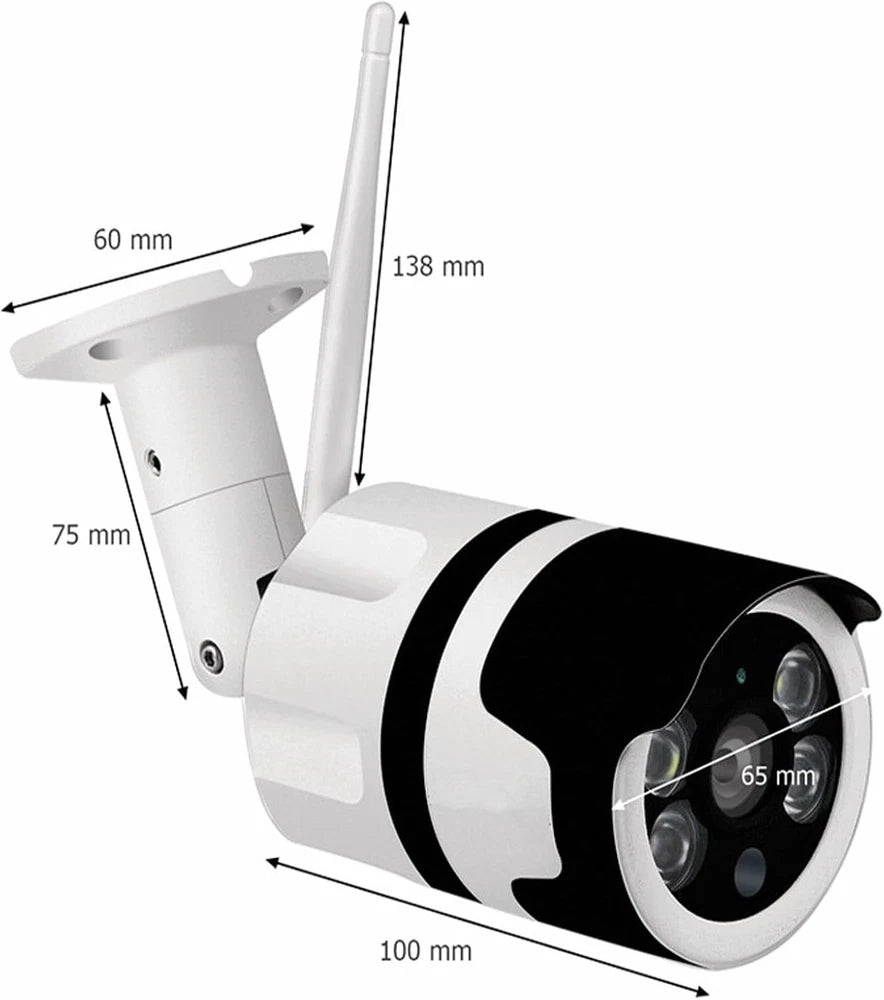 PHONE APP PTZ Wireless Camera Outdoor WIFI IP CCTV Security Camera Smart IR HD