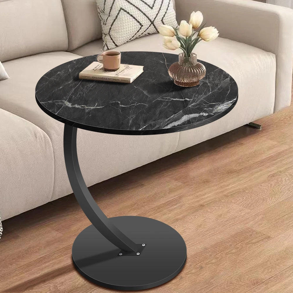 Side Table C Shaped Sofa Small End Table Table Coffee Laptop Living Room Bedroom