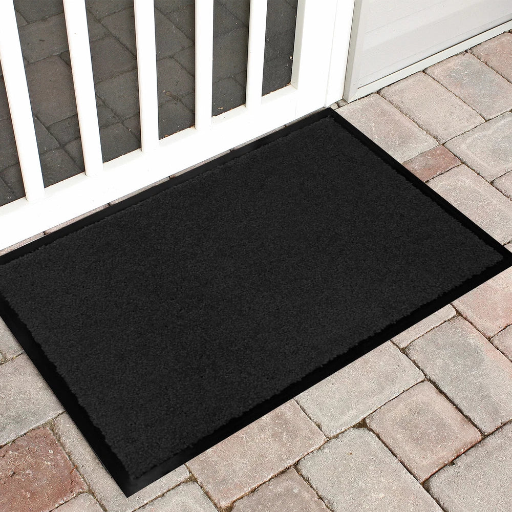Door Mat Heavy Duty Barrier Rubber Entrance Non-Slip Floor Rugs Kitchen Runner