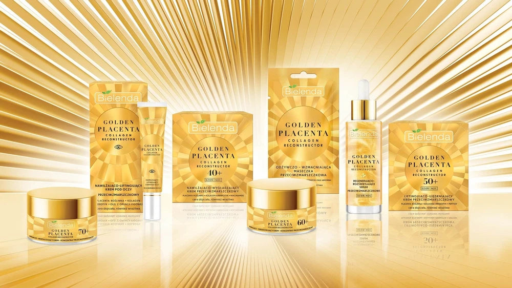 Bielenda Golden Placenta Tightening and Rebuilding Anti Wrinkle Cream 60+50ml