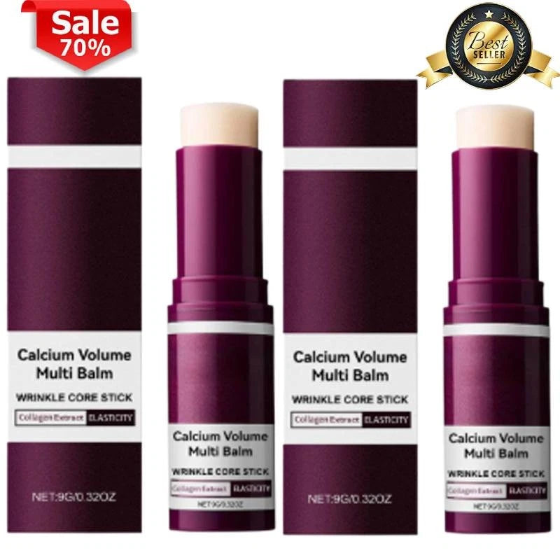 1~5PCS Calcium Volume Multi Balm Wrinkle Core Stick Firming Eye Cream Stic k