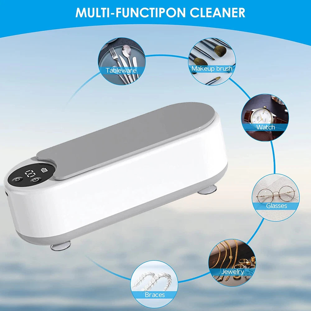 Professional Ultrasonic Cleaner Jewellery Cleaning Machine Earring Sonic Cleaner