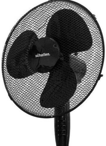 Schallen 16" Electric Oscillating Floor Standing Tall Pedestal Air Cooling Fan