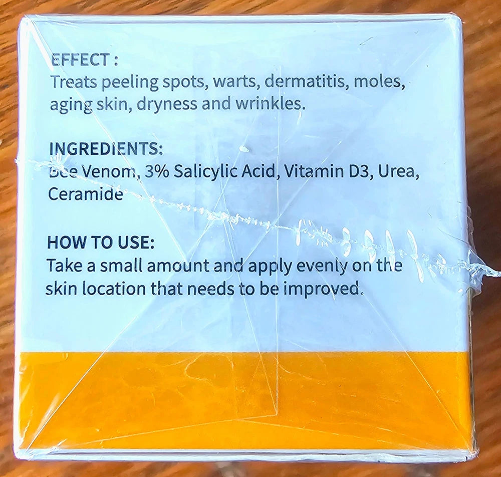 Bee Venom Treatment Cream