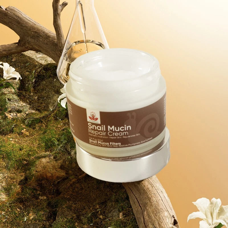 Snail Mucin Repair Cream Moisturizer  For Face All in One Snail Repair Cream UK