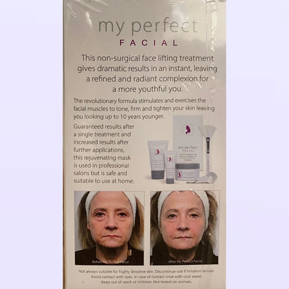 My Perfect Facial – 5 Treatments – New