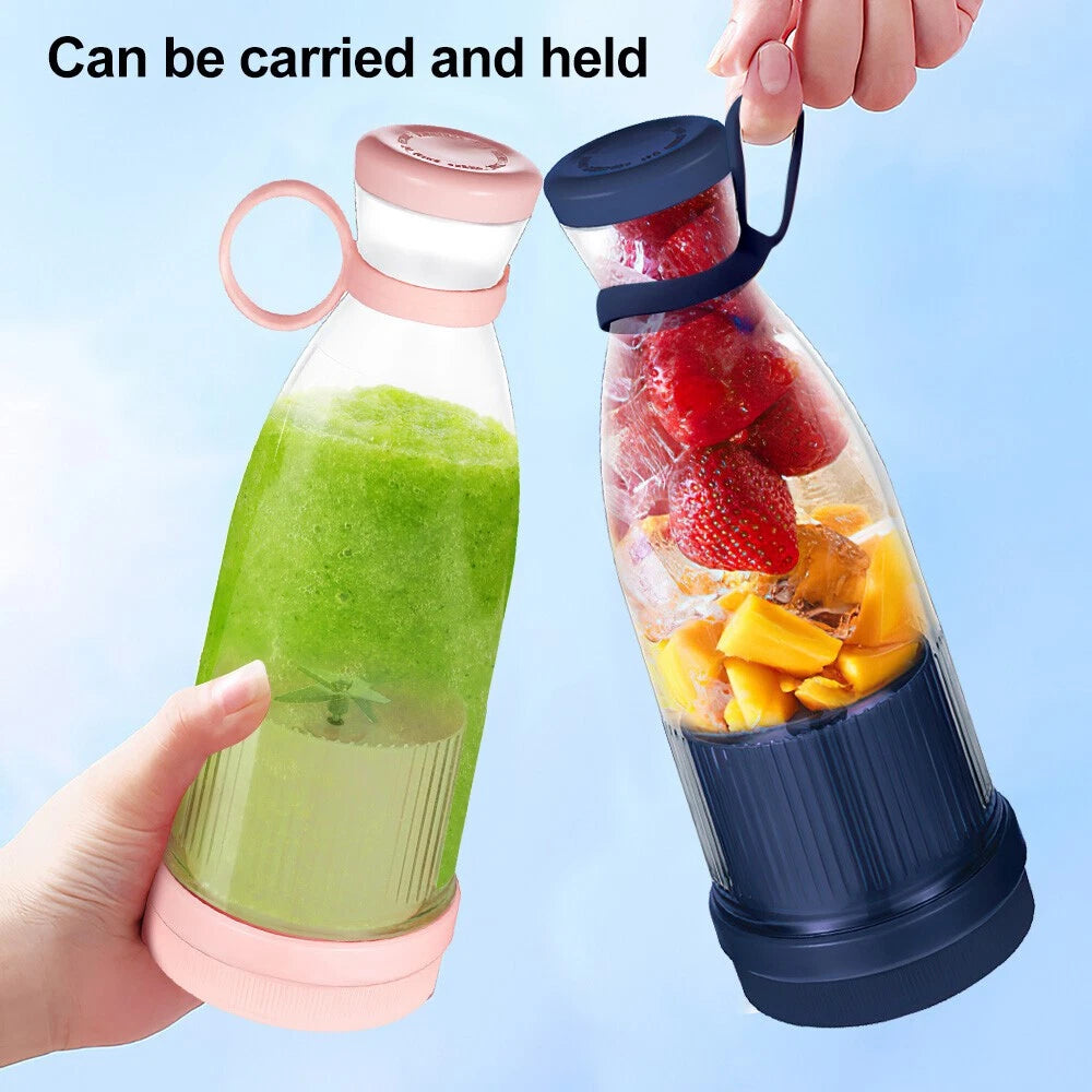Portable Blender Personal Bottle Powerful Mini Fresh Juice,Blender Juicing Cup