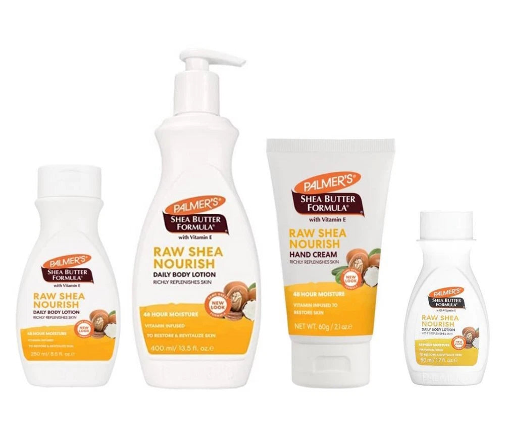 Palmer's Shea Butter Formula with Vitamin E, Raw Shea Butter Products