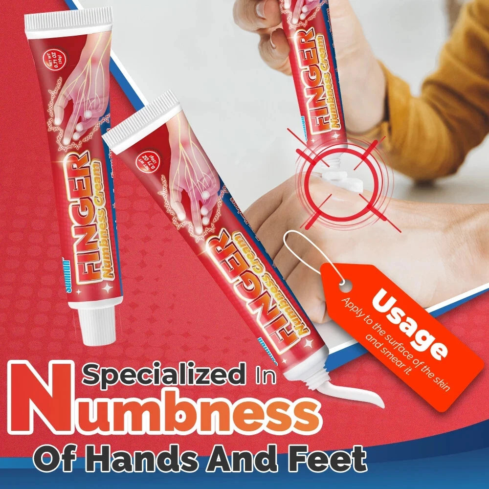 Numbness Limb Cream Suitable for Finger Hand Foot Numb Treatment Muscle Soreness
