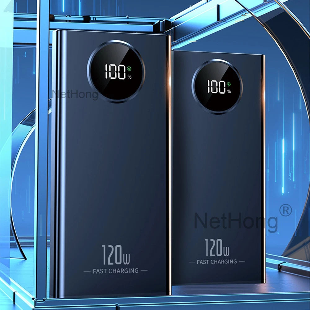 9000000mAh Power Bank Fast Charger Battery Pack Portable 4 USB for Mobile Phone.