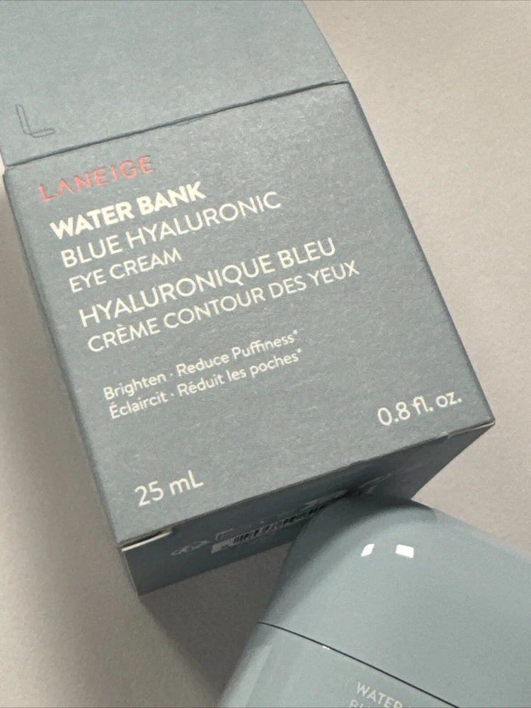 LANEIGE Water Bank Blue Hyaluronic Eye Cream 25ml New & Boxed