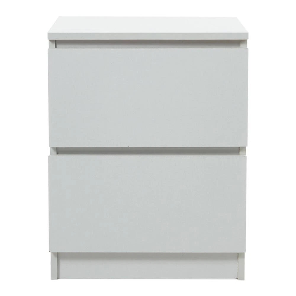 Bedside Table Drawer Cabinet End Side Table Bedroom Furniture Storage Nightstand