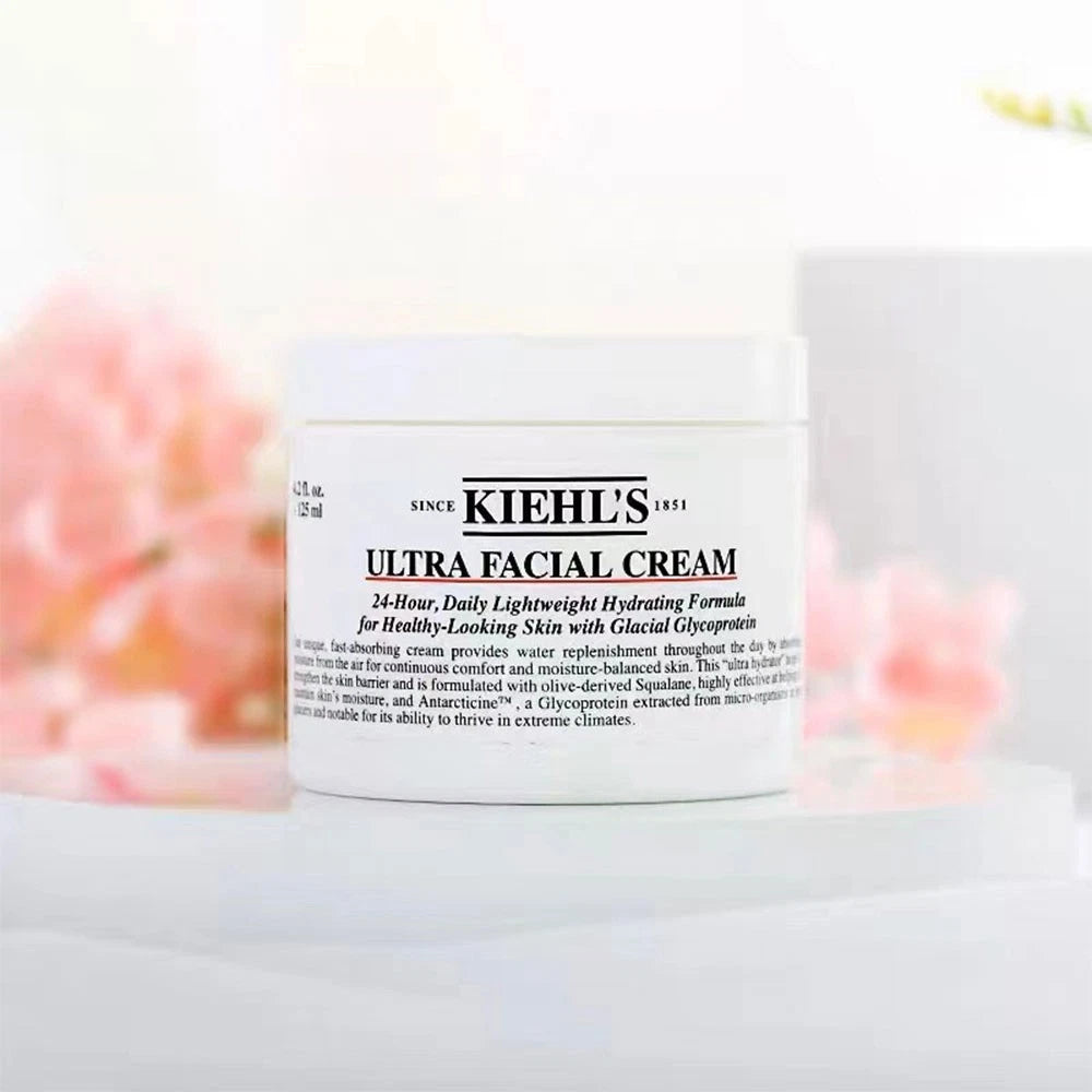 Kiehls Ultra Facial Cream 125ml Skincare Hydrating Moisturiser KN2