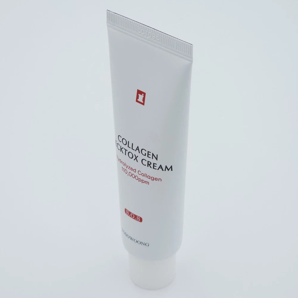 TOSOWOONG Collagen Necktox Cream 50ml Anti Wrinkle Moisturizing K-Beauty