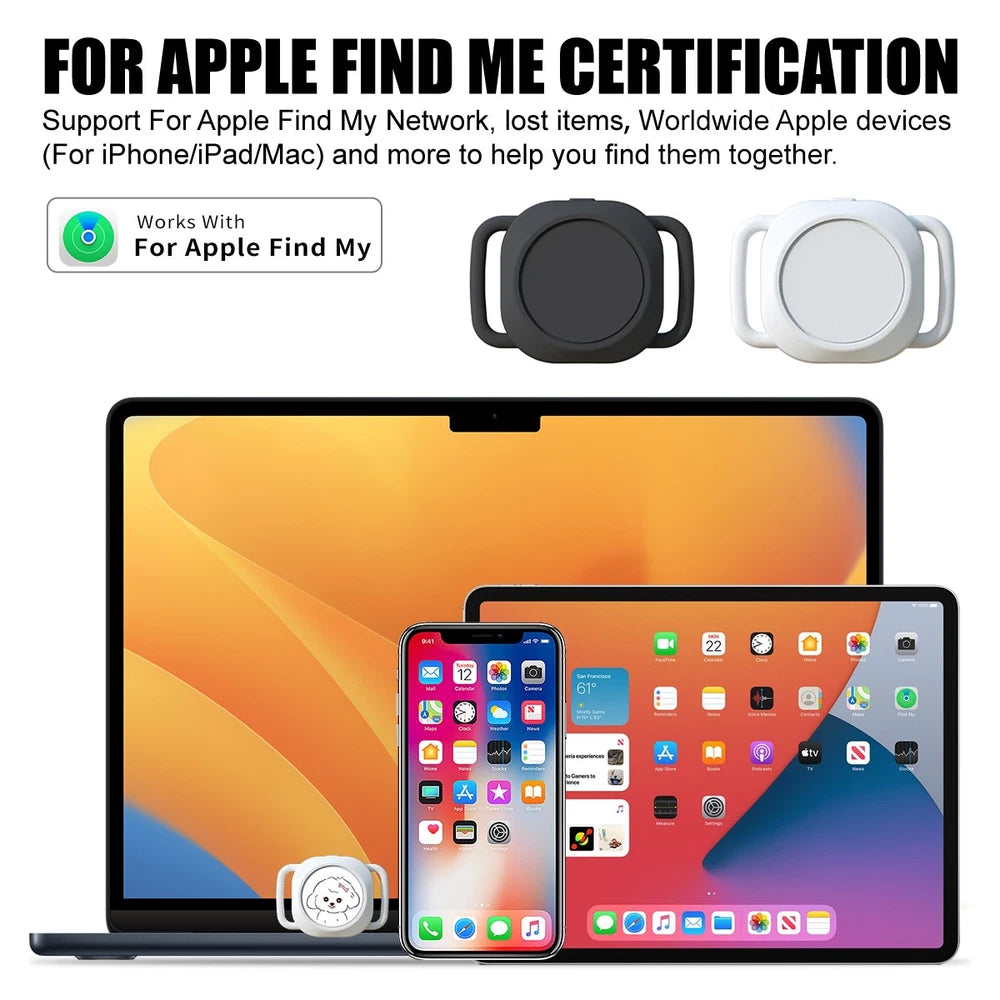 Mini Pet GPS Locator Tracker Waterproof Tracking Dog Collar AntiLost for iPhone